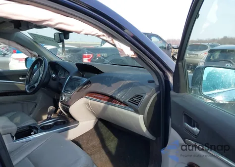 2014 Acura Mdx Technology Pkg W/Entertainment Pkg z USA, uszkodzony, nr VIN 5FRYD4H6XEB037409